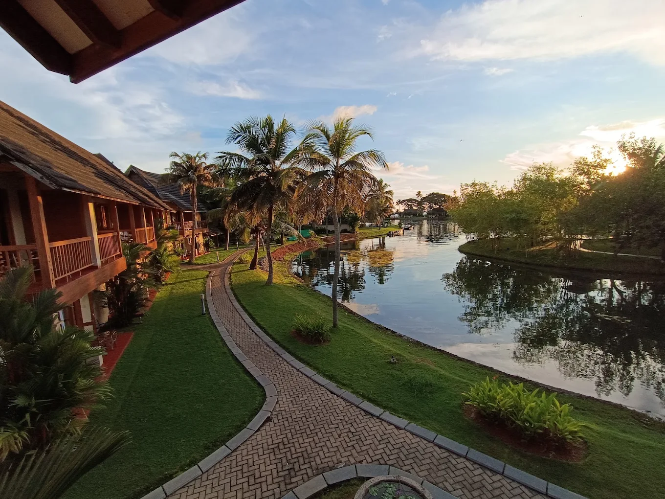 Resort swimming pool